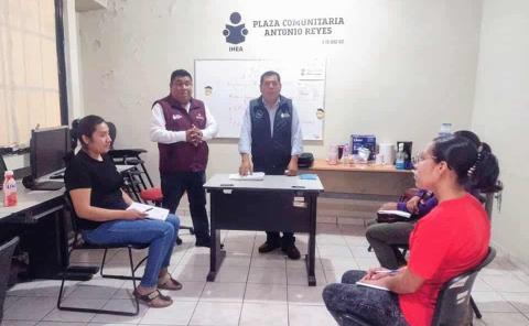 Buscan fortalecer la alfabetización de adultos 
