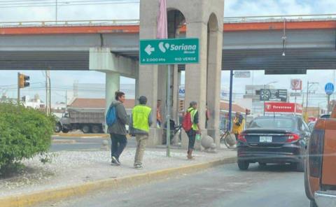 Los limpiaparabrisas generan incomodidad 
