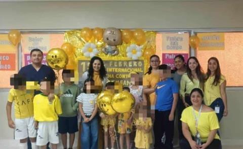 Niños participaron en concurso de dibujo
