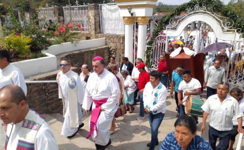 Se realizó exitosamente la clausura de la visita pastoral