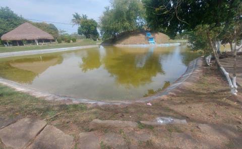 Zancudos aumentan en el parque ecológico 
