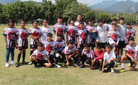 Futbol infantil "B" cerca de la liguilla
