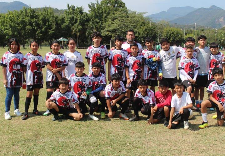 Futbol infantil "B" cerca de la liguilla