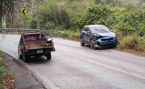 Herido en brutal impacto en San Pablo, Tamán