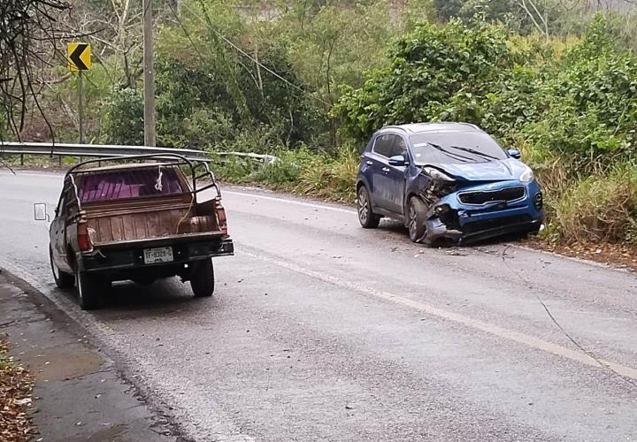 Herido en brutal impacto en San Pablo, Tamán