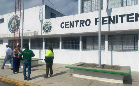 PC supervisó medidas de protección dentro del CERESO