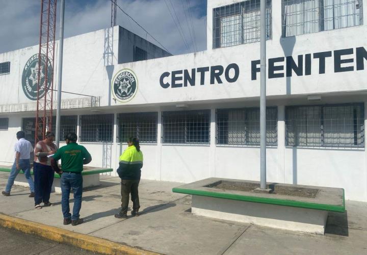 PC supervisó medidas de protección dentro del CERESO