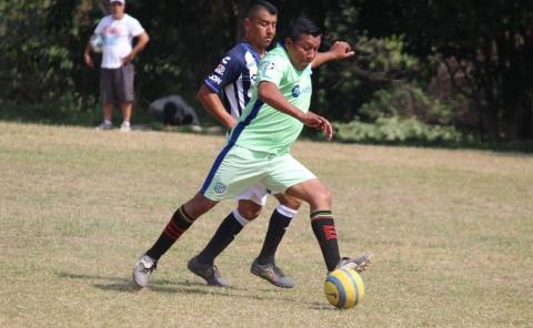 Iniciará la segunda vuelta en fut master del Amajac
