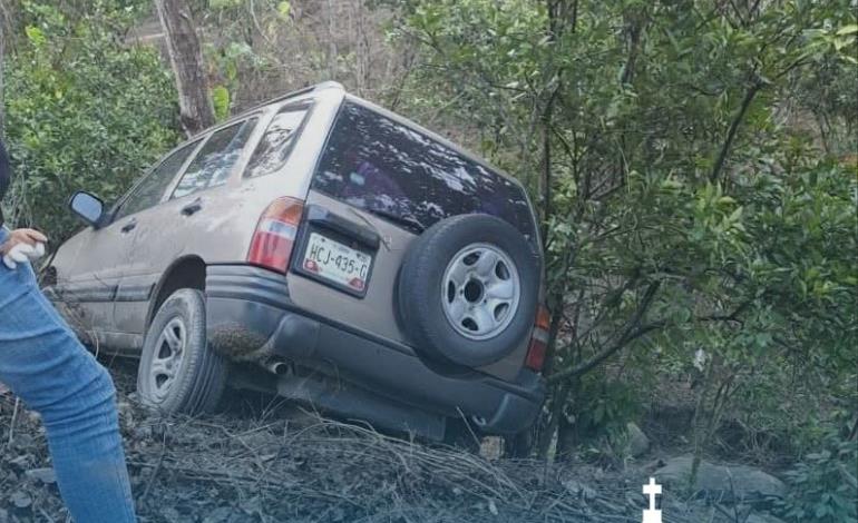 Camioneta se salió de la rúa