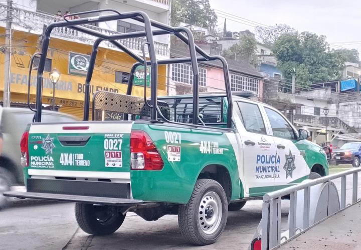 Choque dejó daños materiales