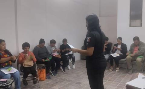 Colectivo recibió Taller psicológico 
