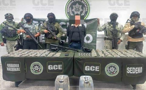 CAPTURARON A LÍDER CRIMINAL
