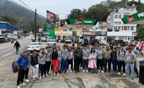 Deportistas respaldados por el gobierno local