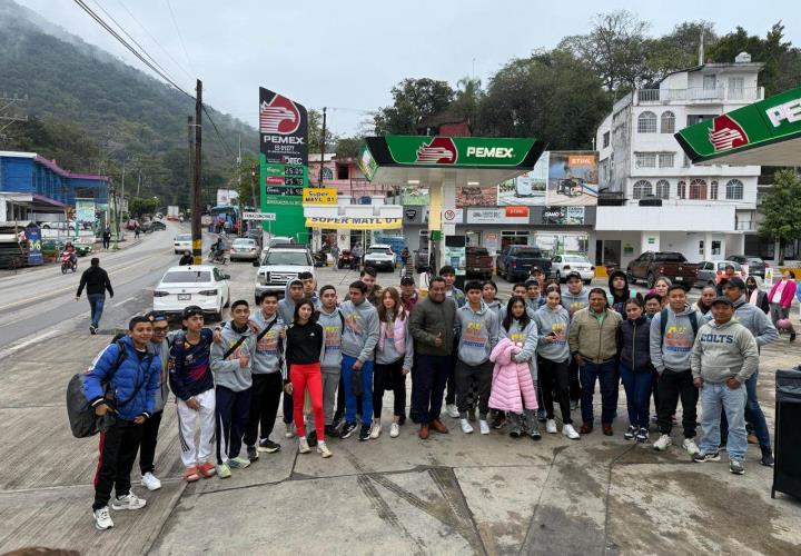 Deportistas respaldados por el gobierno local