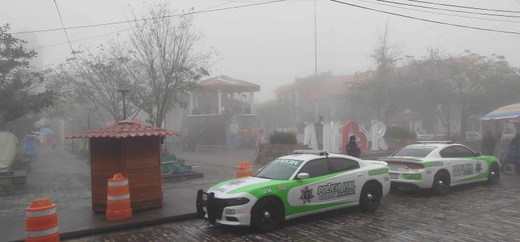 Exhortan a protegerse  de bajas temperaturas