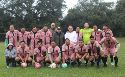 San Martín ligó triunfo ante Fuerza Azul 2 a 1
