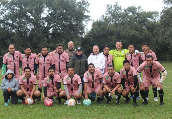 San Martín ligó triunfo ante Fuerza Azul 2 a 1