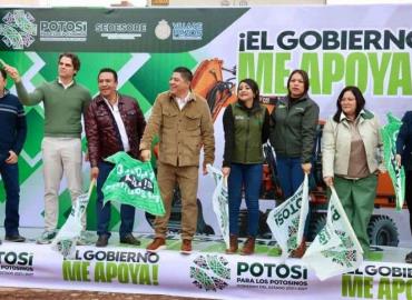 Calles dignas y seguras nuevo rostro de Pozos