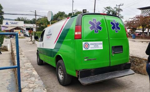 Anciano se desmayó en su domicilio