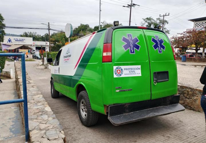 Anciano se desmayó en su domicilio