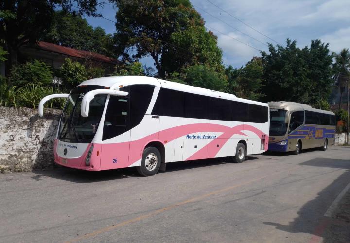 Cambian horarios en las salidas de autobuses