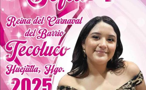 Tecoluco ya tiene reina del Carnaval
