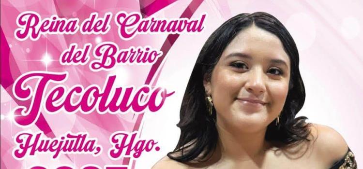 Tecoluco ya tiene reina del Carnaval