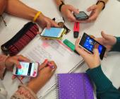 Buscan regular uso de  celulares en escuelas