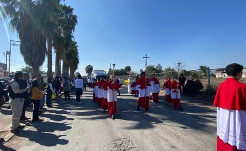 Llegó reliquia de San Judas Tadeo
