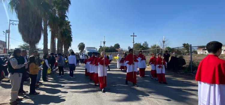 Llegó reliquia de San Judas Tadeo