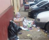 Exhortan colocar basura en bolsas 