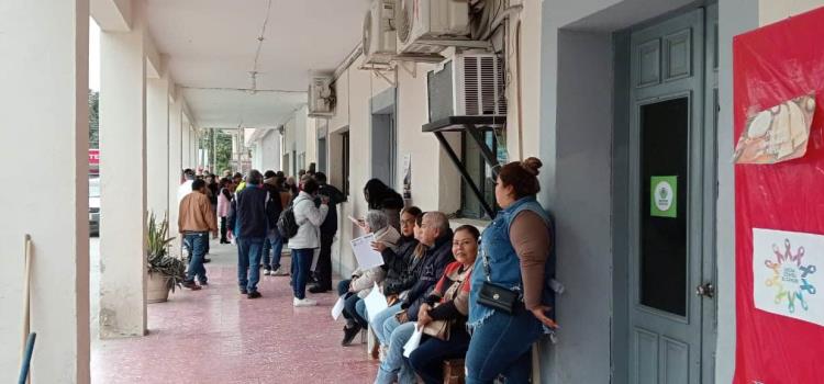 Pagaron finiquito a  los ex trabajadores 