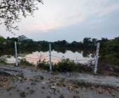 Presa de Chapo  muy contaminada