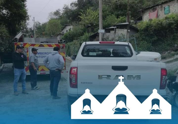 ¡Fuego arrasó con vivienda!