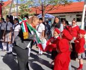 Abanderaron a siete escoltas educativas