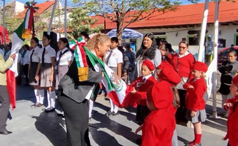 Abanderaron a siete escoltas educativas
