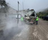 Inició programa  de Bacheo Verde