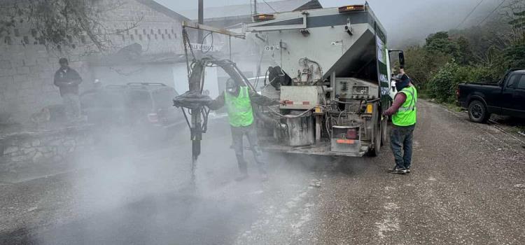 Inició programa  de Bacheo Verde