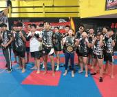 Tlateuiket MMA ganó medallas en Zacualtipán