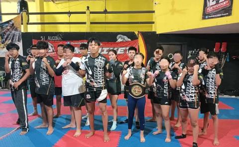 Tlateuiket MMA ganó medallas en Zacualtipán
