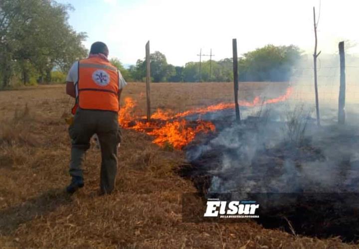 Activa vigilancia PC por temporada de incendios