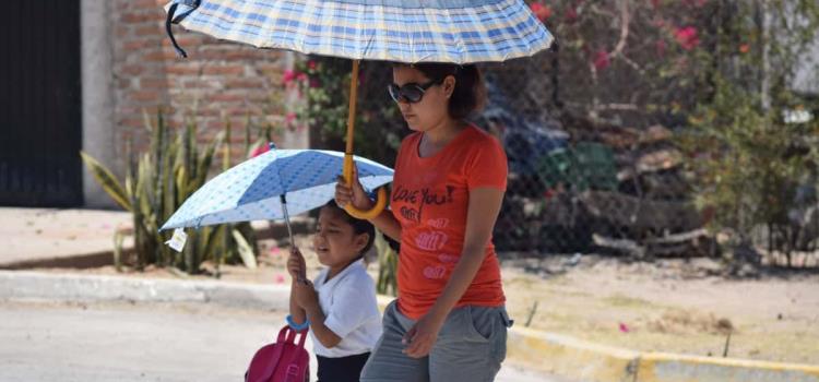 Llegará más calor a Axtla