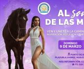 Invitan a cabalgata por el Día de la Mujer