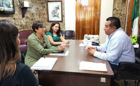 Refuerza alcalde colaboración con Salud Pública