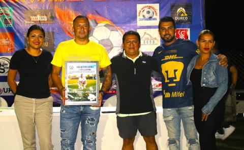 Hoy grandes final del torneo Erick López R.
