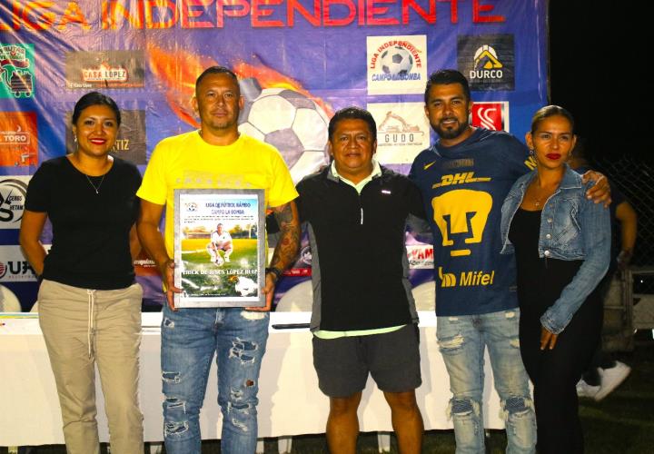 Hoy grandes final del torneo Erick López R.