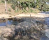 Zona Tének sin  abasto de agua