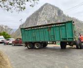 Cañeros chocaron en camino a Micos       