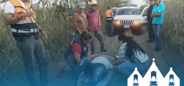 Medico se accidentó