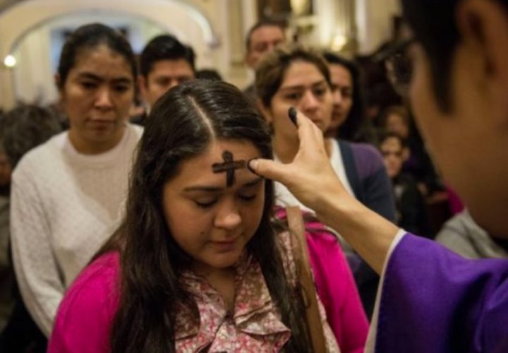 Católicos recibirán ceniza este miércoles 